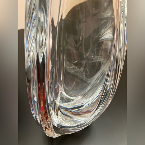 Baccarat Crystal Bouton-D'or Flower Bud Vase - Picture 5 of 9